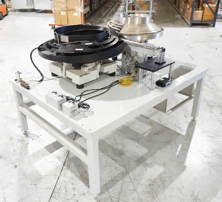 Used AUTOMATION FEED SYSTEMS VIBRATORY FEEDER BOWLS, 16002-1 Vibratory Bowl Feeder | Maverick Industrial Sales #1105097