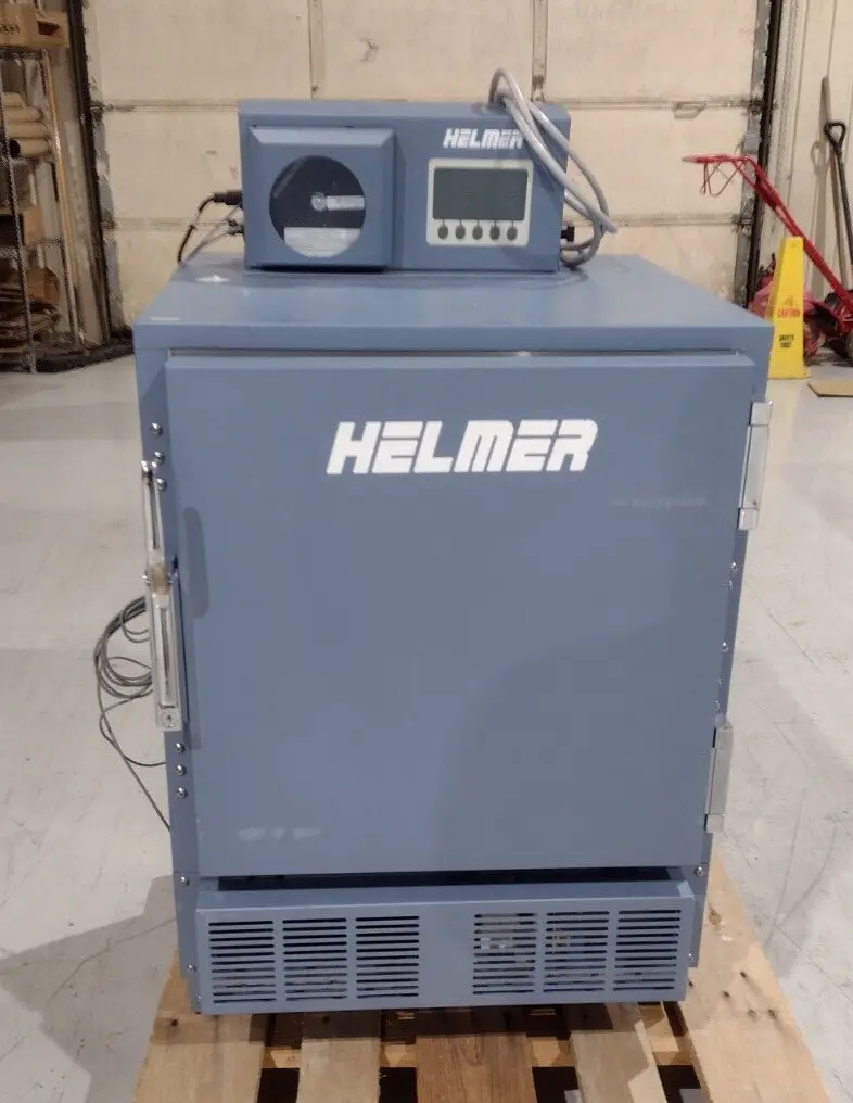 Used Helmer 5 cu ft -15c to -30c 115/230V VER A Lab Freezers Michigan US | Maverick Industrial Sales #1398141