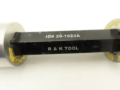 R&K Tool Pin Plug Guage Go Nogo 49.76mm 49.83mm & 50.35mm Lot Of 3