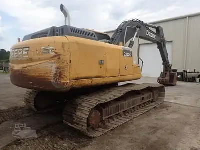 Used 2014 DEERE 210G LC Crawler Excavators South Carolina US | Palmetto Machinery #1436789