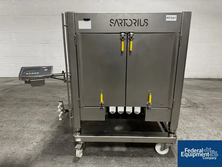 Used Sartorius 1,000 Liter Sartorius Palletank for Mixing Jacketed Fermenters / Bioreactors Ohio US | Federal Equipment Company #158371