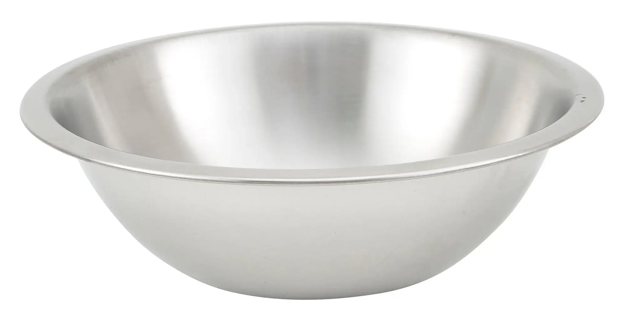 3/4qt Mixing Bowl, Shallow, Heavy-duty S/S,0.65mm (12 Each)