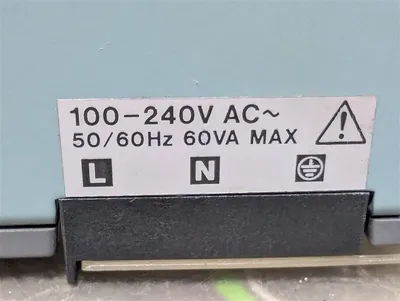 Yokogawa Daqstation Data Acquisition Station Ethernet Module Used