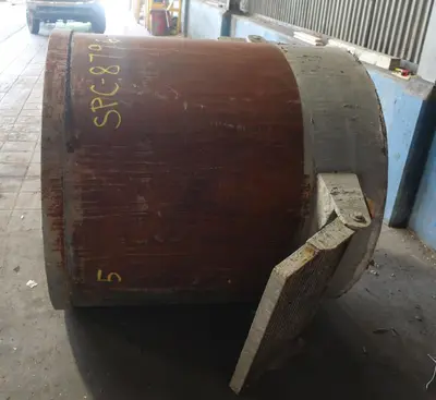 SPC8796  Tank 375 gallon vertical tank, CS, conical