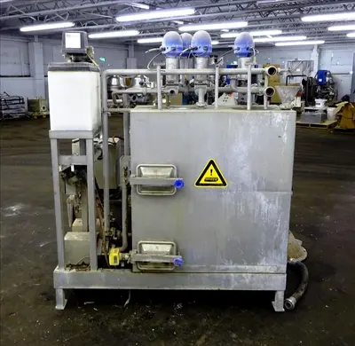 Alfa-Laval WSPX 307 TGD-71G oil concentrator, SS.