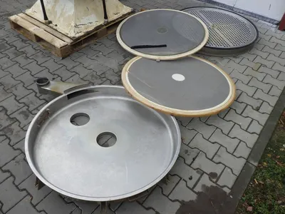 1993 ALLGAIER WERKE TSM 950/3 Screen Round (Sweco Type) | Perry Equipment (12)