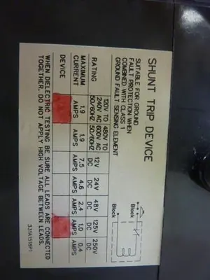 USED GENERAL ELECTRIC TED134010