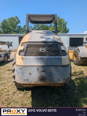 Used 2012 VOLVO SD115 Road Rollers Alabama US | Proxy Equipment #1388993