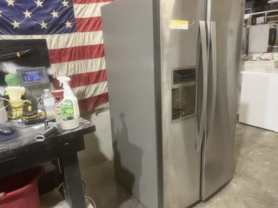 Used KENMORE ELITE SIDE BY SIDE Refrigerators Michigan US | Miedema Asset Management Group #1313607