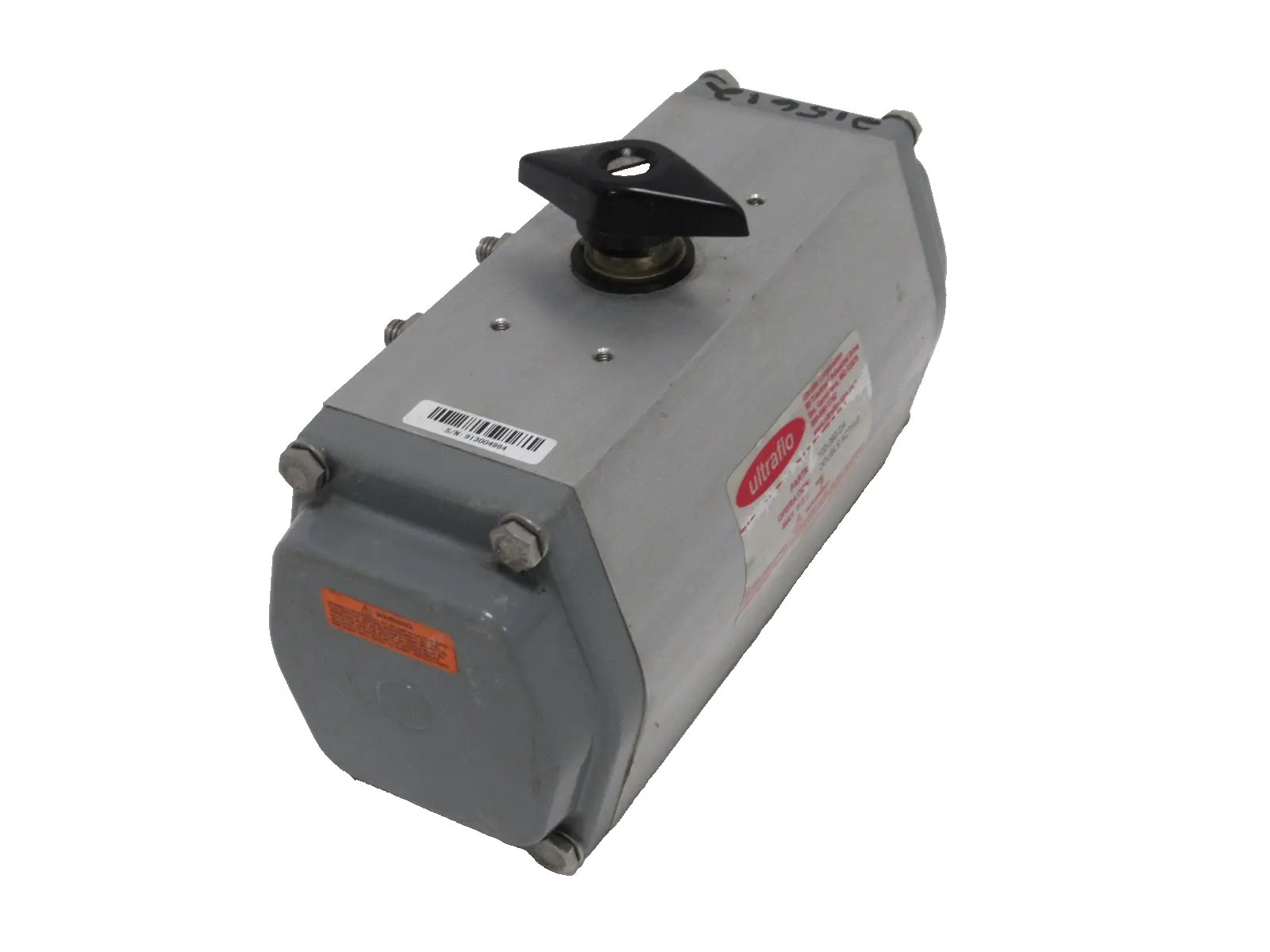 USED ULTRAFLOW 100-090-DA ACTUATOR 100090DA