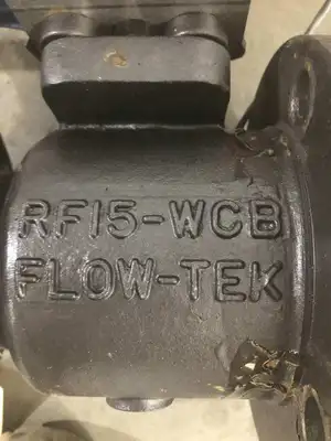 Flow-Tek RF15 3″ WCB Electric / Manual Ball Valve Class 150 125/250VAC