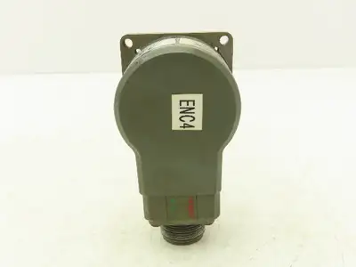 Dynapar Controls H220200104201P Danaher Servo Motor Encoder 3/8" Shaft 5-26V