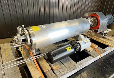 USED ALFA LAVAL CONTHERM 6X6