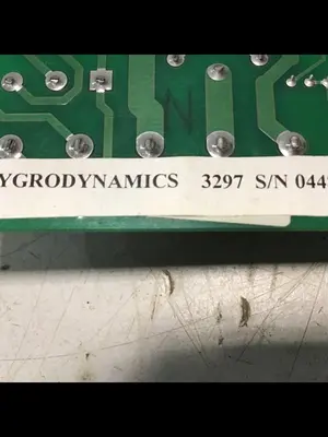 USED HYGRODYNAMIC 3297