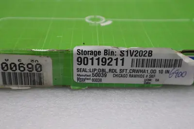NEW IN BOX SKF 80038 OIL SEAL STOCK 3786A