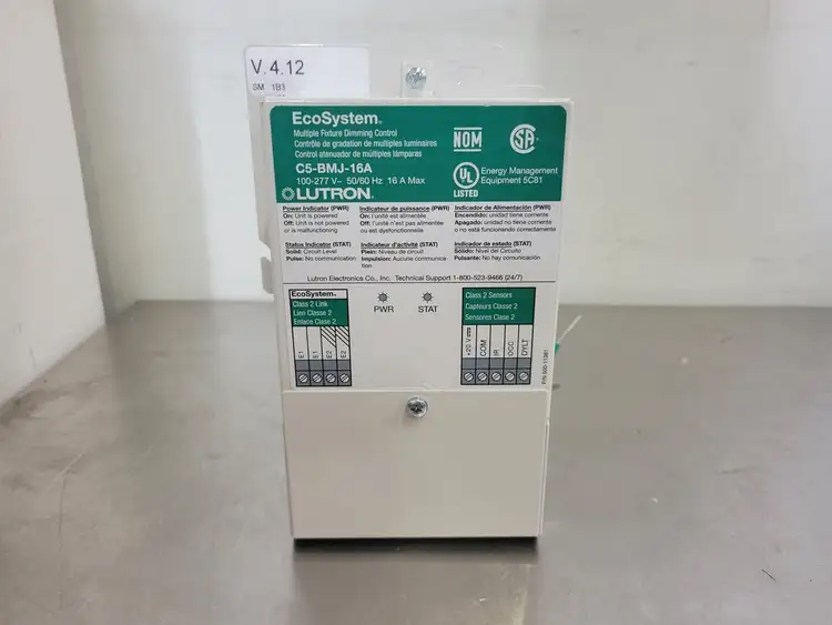 New | in-Stock LUTRON C5-BMJ-16A Switchgears British Columbia CA | Lenmark #241216