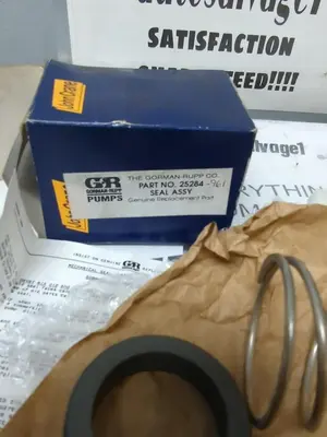 New | in-Stock GORMAN-RUPP 25284-961 Pump Parts Ohio US | Surplus Asset Holdings #1247587
