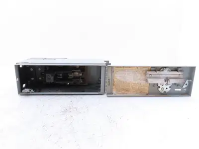 General Electric THFP321X 3-Pole Fusible Disconnect Switch Panel Mount 30A 240V