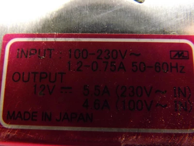 Used VOLGEN _UNKNOWN_ AC/DC Power Supplies | OCO Industrial #1645897