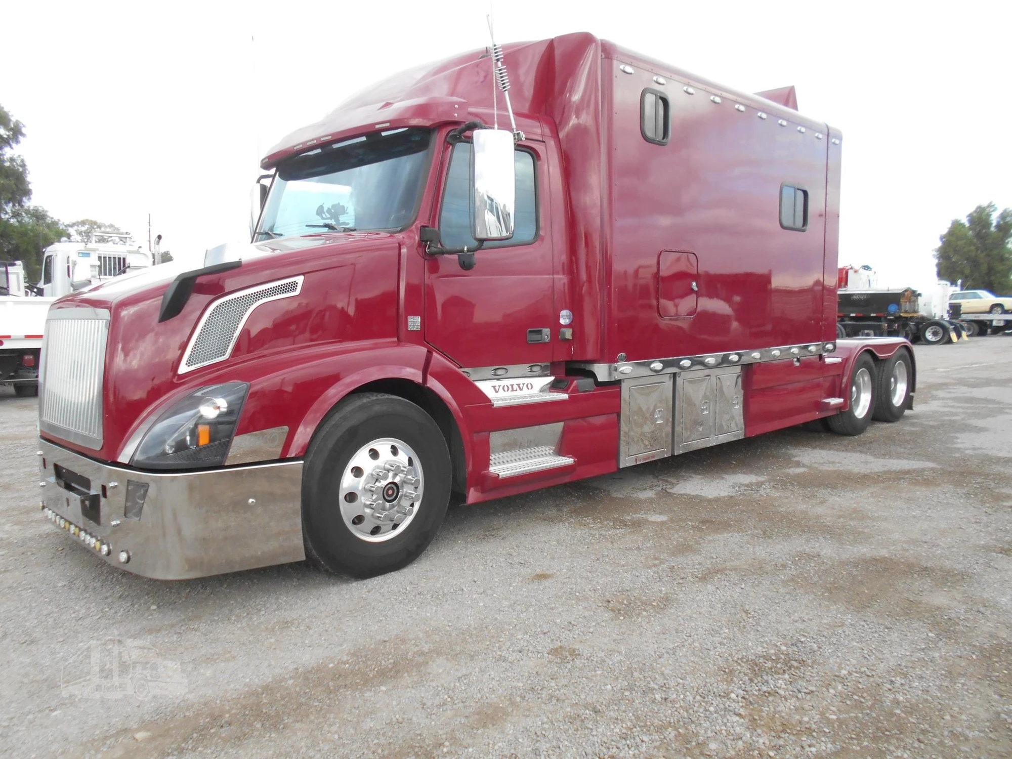 Used 2017 VOLVO VNL64T780 Conventional trucks Arizona US | Tuscon Trux & Equipment Sales #1566185