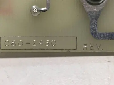 USED SCI 080-2480