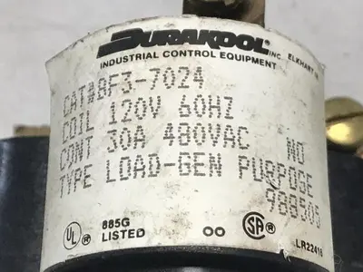 USED DURAKOOL BF3-7024