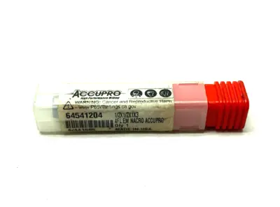 New | in-Stock ACCUPRO SQUARE END MILL: 1/2" DIA, 1" LOC, 4 FLUTE, SOLID CARBIDE Carbide Endmills | Maverick Industrial Sales #1105784