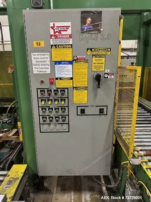 Used COLUMBIA FL-100 Palletizers Illinois US | Aaron Equipment #1512821