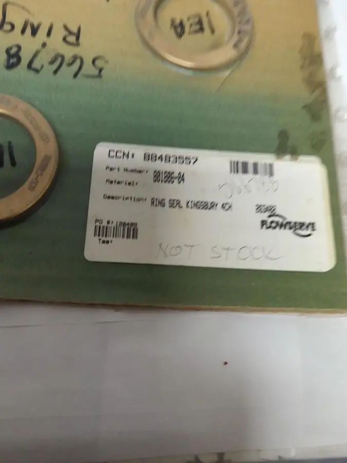 New | in-Stock FLOWSERVE 801806-04 Pump & Valve Parts Ohio US | Surplus Asset Holdings #1239974