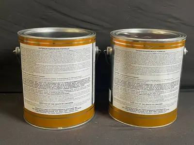 Penofin Penetrating Oil Finish for Hardwood - Brazilian Rosewood Oil (2 Cans)