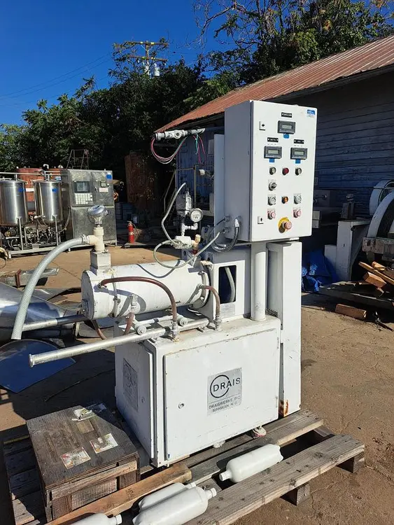 Used 1999 DRAISWERKE, INC. PM 10 PU H/RF Dispersers / Emulsifiers California US | Machinery & Equipment #1332362