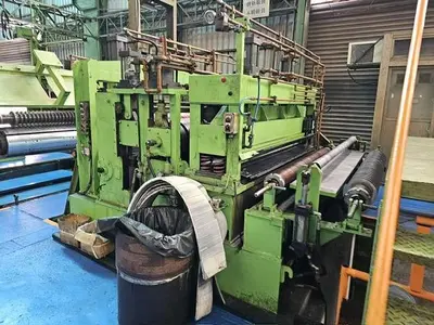 60" x 0.135" x 44,000 Lbs. Slitting Line