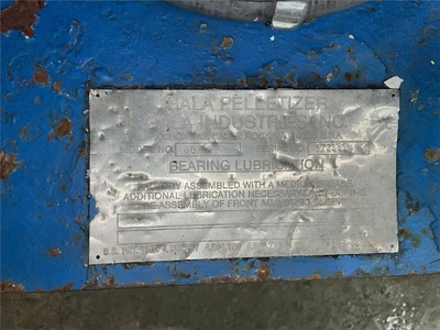 Gala MUP 6 Pelletizing System