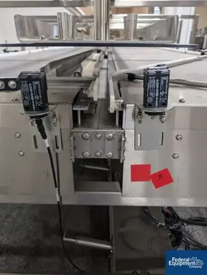 USED Barry Wehmiller 72" x 175" Accumulation Conveyor