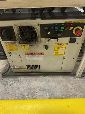 Used NELSON/FANUC STUD WELDING CELL WITH FANUC M-710IC/50 R-30IB AND ROBOT INTERFACE Robotic Welding Cells | Harbor Machinery Inc. #1283382