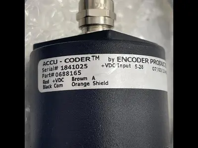 New | in-Stock ACCU ACCU-CODER 0688165 Misc Electrical & Power Parts | ND Industrial Surplus #1214223
