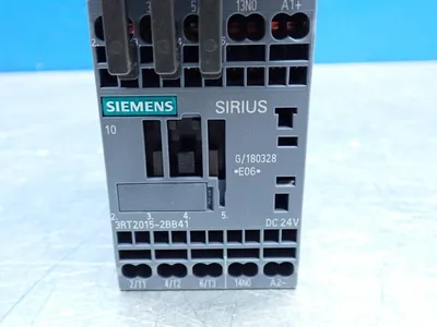 New | in-Stock SIEMENS 3RA21101CE151BB4 Feeders (Material Handling) | HGR 24 #746559