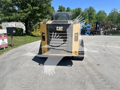 USED 2017 CATERPILLAR 279D