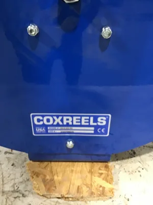 Coxreels EN-N-450-RH Spring Rewind Enclosed Air Hose Wheel