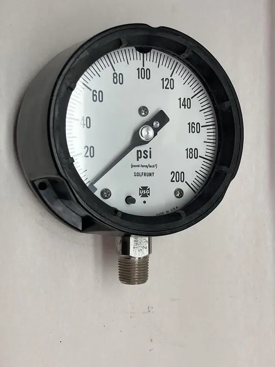 Used USG 0-200 Universal Pressure Meters Ohio US | Surplus Asset Holdings #1365607
