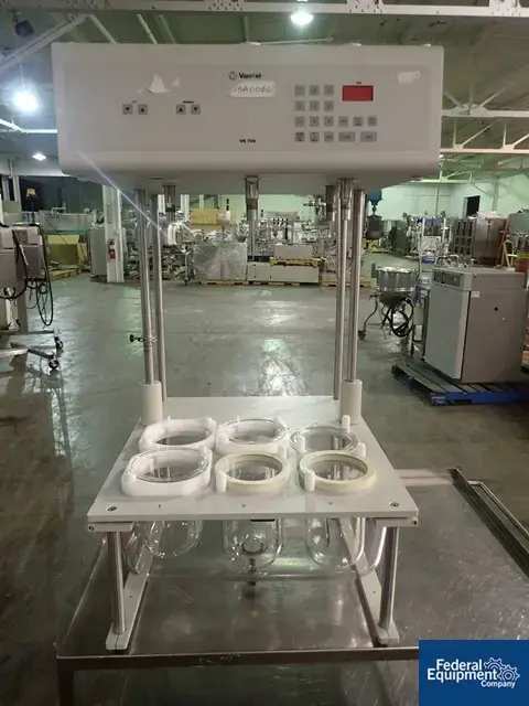 Used Vankel Vankel VK 7000 Dissolution Tester Dissolution Testing Rhode Island US | Federal Equipment Company #130144