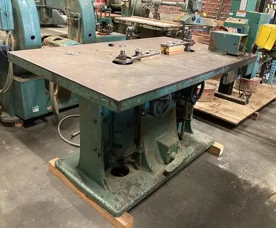 USED WHITNEY DOUBLE-SPINDLE SHAPER
