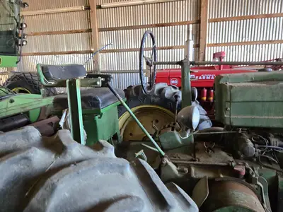 USED 1946 JOHN DEERE A