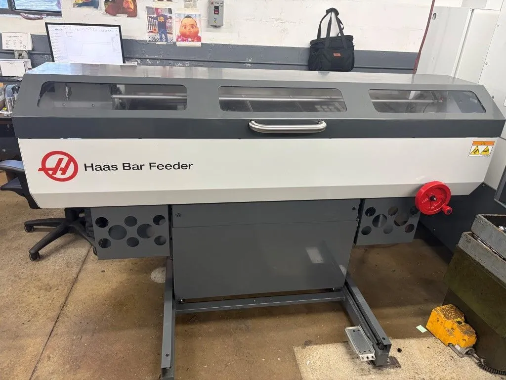 USED 2024 HAAS BARFEEDER V2