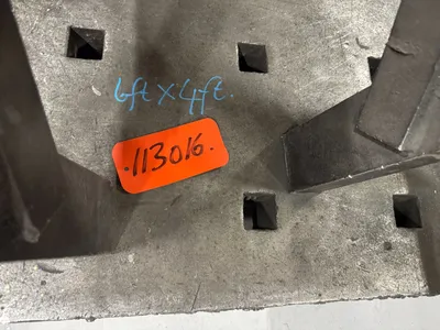 Swaging table 6ft x 4 ft Surface Tables & Bed Plates | Bowland Trading Ltd (5)