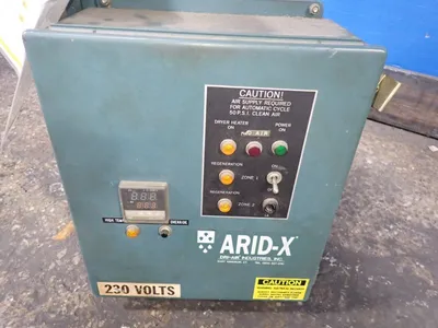 Used DRIAIR INDUSTRIES INC ARIDX 25 Misc Plastics Equipment Ohio US | HGR 24 #867207