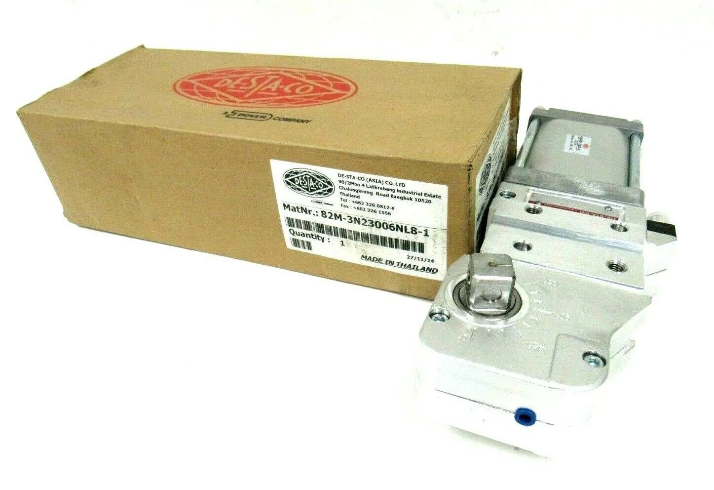 NEW DESTACO 82M-3N23006NL8-1 POWER CLAMP 82M3N23006NL81
