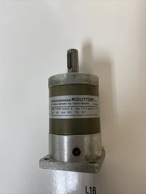 USED TECNOINGRANAGGI RIDUTTORI BGT-600