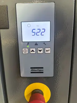 2023 ATLAS COPCO G5FF Rotary Screw & Sliding Vane Air Compressors | Midstate Machinery (4)