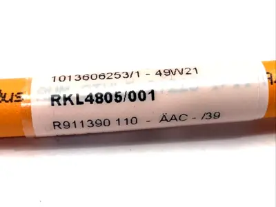 USED BOSCH REXROTH R911390110, RKL4805/001,0, RLS1701-INK0670-RLS1702